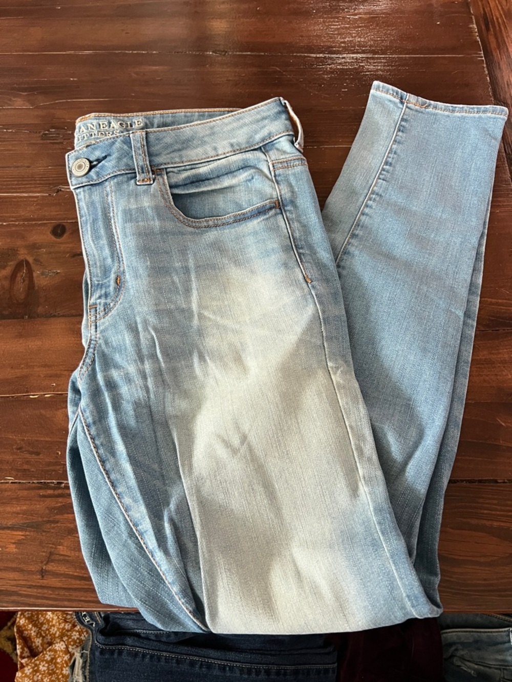 American Eagle Outfitters Light Blue Women’s Jeans Jeggings